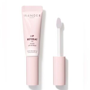 DESIGNED BY WANDER BEAUTY!!! NEW LIP RETREAT OIL IN COLOR Oasis. .33oz